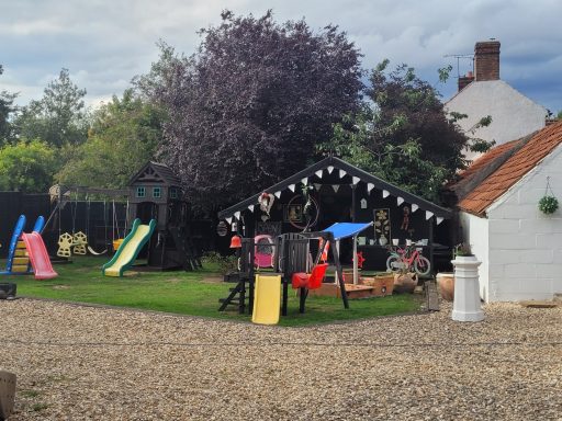 Amazing little play area for all the younger children 