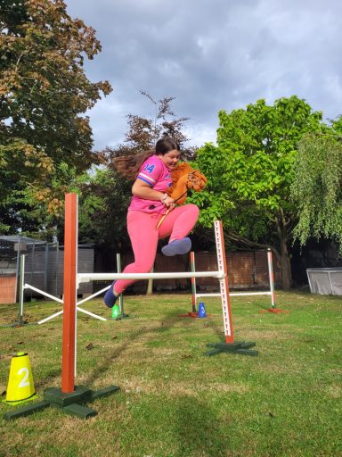 Sun, fun and chickens 